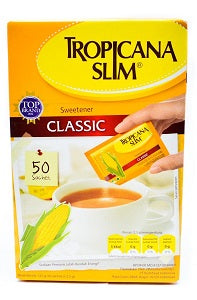 Tropicana Slim Low-Calorie Sweetener 50 Sachets