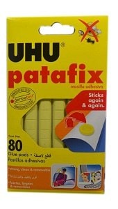 UHU Sticky Tac 80 Pads