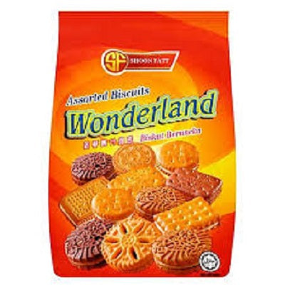 Shoon Fatt Wonderland Assorted Biscuits 250 g