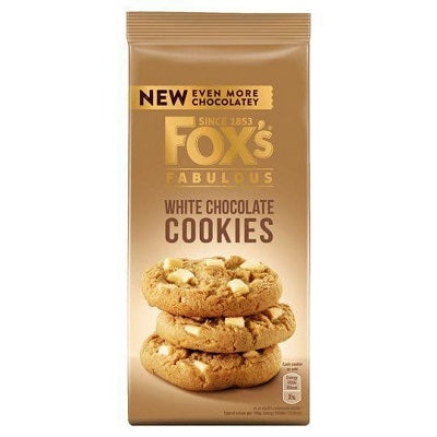 Fox's Fabulous White Chocolate Cookies 180 g