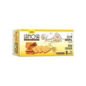 Lanka Lamosa Baked Wheat Crackers 250 g