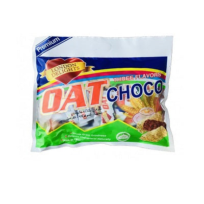 London Delight Oat Choco Three Flavours 400 g
