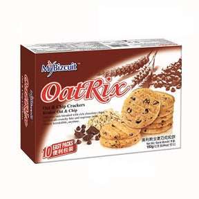 MyBizcuit Oatrix Oat & Chip Crackers 160 g