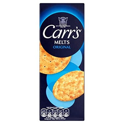 Carr's Original Melts Biscuits 150 g