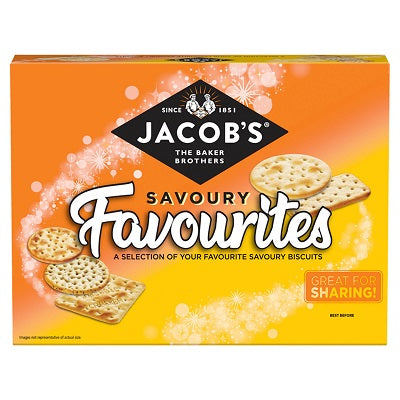 Jacob's Selection Savoury Biscuits 200 g