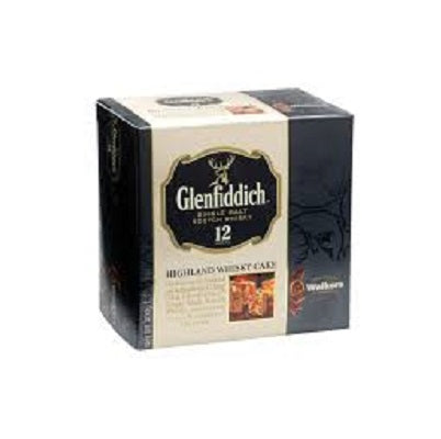 Glenfiddich Highland Whisky Cake 400 g