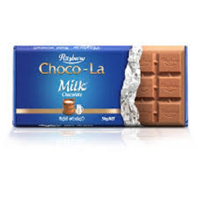 Ritzbury Choco-La Milk Chocolate 46 g