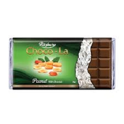 Ritzbury Choco-La Peanut Chocolate 50 g