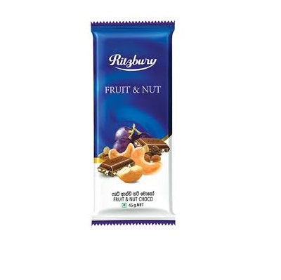 Ritzbury Fruit & Nut Chocolate 46 g