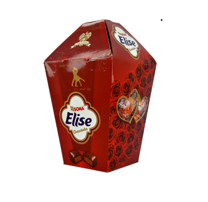Sona Elise Chocolate Cone Gift Box 500 g