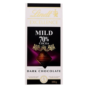 Lindt Excellence Mild Dark Chocolate 100 g