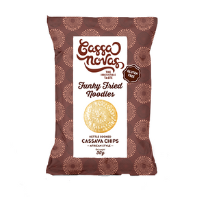Cassa Novas Cassava Chips Funky Fried Noodles 60 g