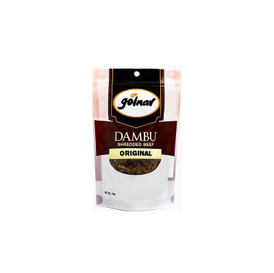 Buy Golnar Dambu Shredded Beef Original 70 g in Nigeria | Cocktail ...