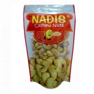 Nadis Cashew Nuts Sachet 400 g