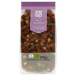 Co-Op Dried Mixed Fruit 500 g