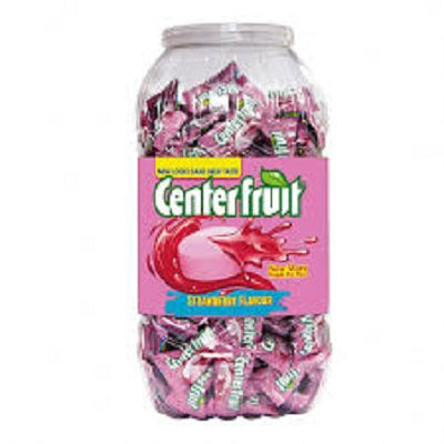 Center Fresh Liquid Filled Chewing Gum Strawberry 176 g