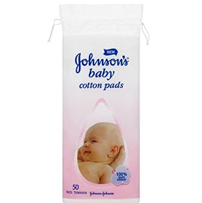 Johnson's Baby Cotton Pads x50