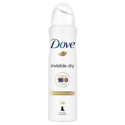 Dove Anti-Perspirant Deodorant Spray Invisible Dry 250 ml