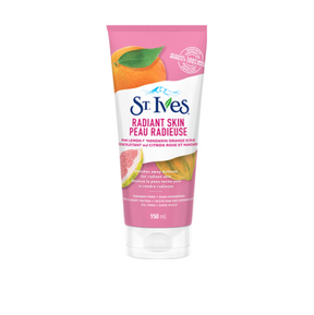 St. Ives Radiant Skin Pink Lemon & Mandarin Orange Scrub 150 ml