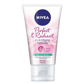 Nivea Perfect & Radiant Even Tone 3 in 1 Cleanser 150 ml