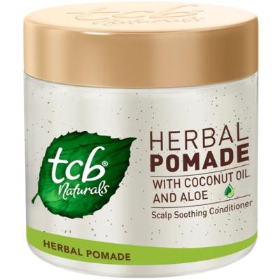 TCB Herbal Pomade With Coconut Oil & Aloe 100 ml