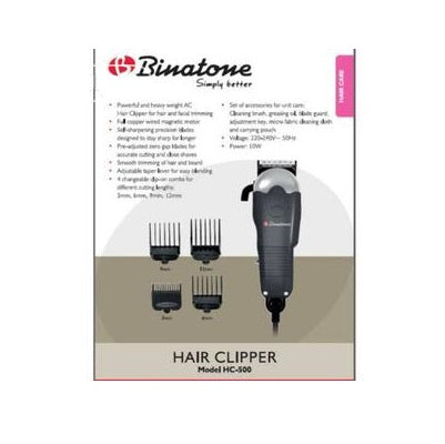 Binatone Hair Clipper HC-500