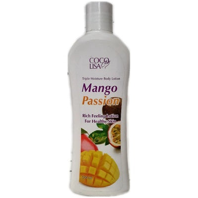 Coco Lisa Moisturising Body Lotion Mango Passion 250 ml