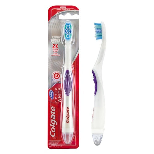 Colgate Toothbrush Optic White Medium