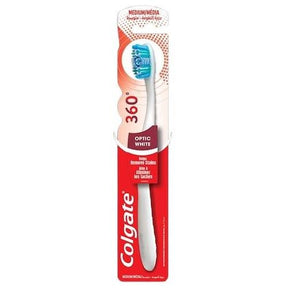 Colgate Toothbrush Optic White Medium