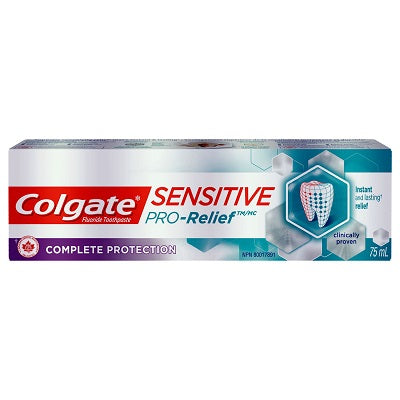Colgate Toothpaste Sensitive Pro-Relief Instant Relief 75 ml