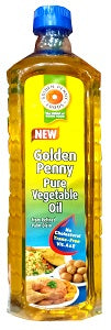 Golden Penny Pure Vegetable Oil 1 L