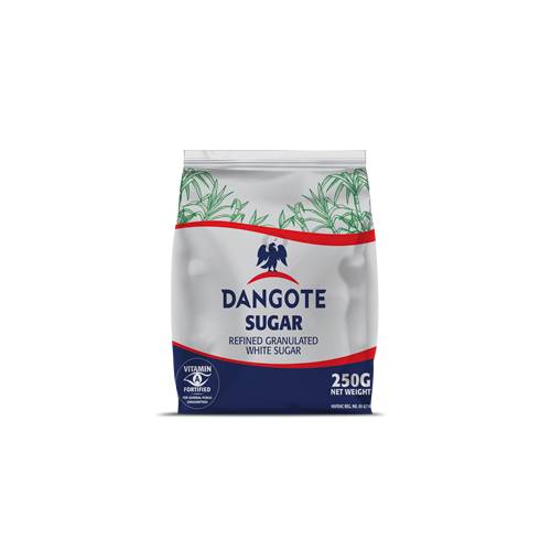 Dangote Refined Granulated Sugar 250 g