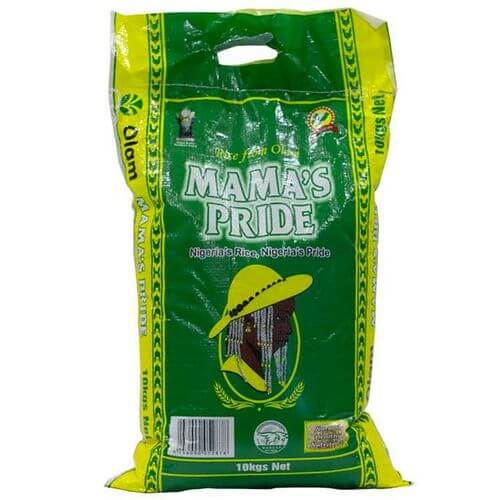 Mama's Pride Parboiled Rice 10 kg