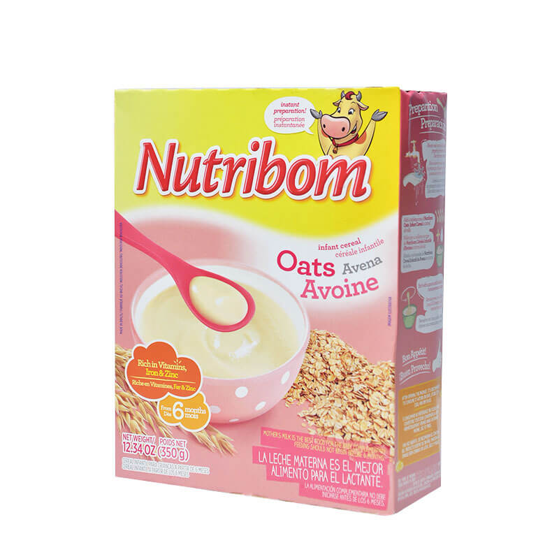 Nutribom Infant Cereal Oats 6 Months+ 350 g