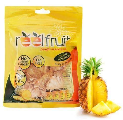 Reelfruit Dried Pineapple 100 g