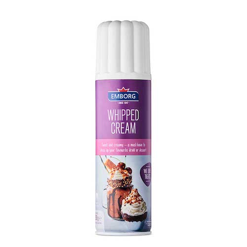 Emborg Whipped Cream Spray 250 g