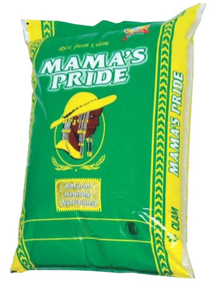 Buy Mama's Pride Parboiled Rice 25 kg in Nigeria | Rice, Pasta ...