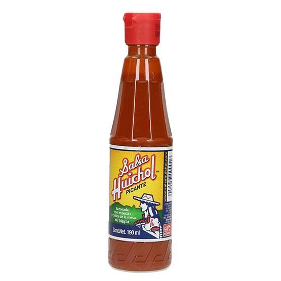 Salsa Huichol Hot Sauce 190 ml
