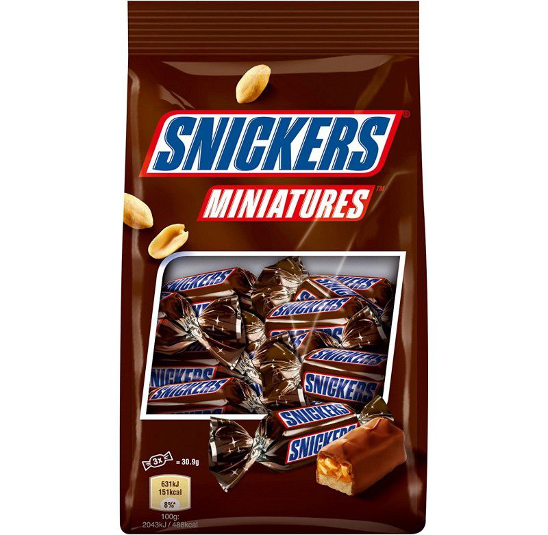 Snickers Miniatures 150 g