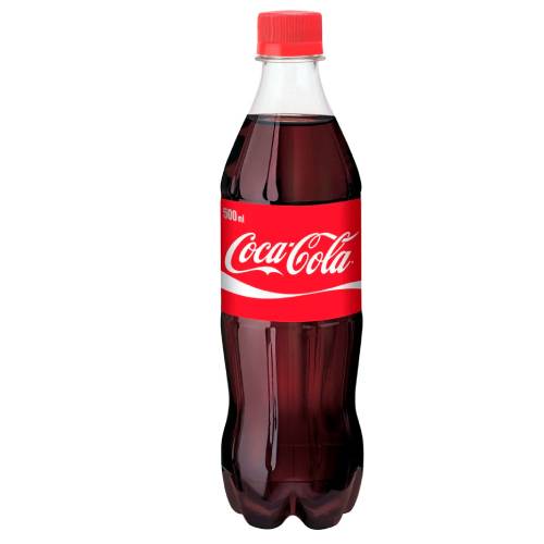 Coca Cola Coke Pet Bottle 50 cl