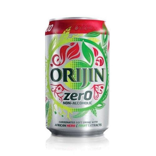 Orijin Zero Non-Alcoholic Drink 33 cl x6