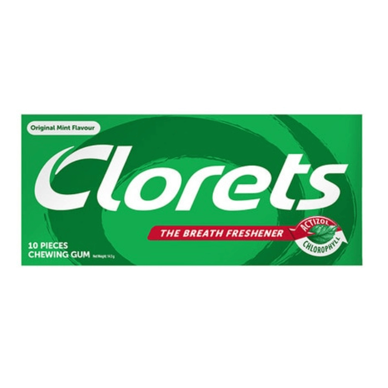 Buy Clorets Chewing Gum Original Mint x10 in Nigeria | Sweets & Chewing ...