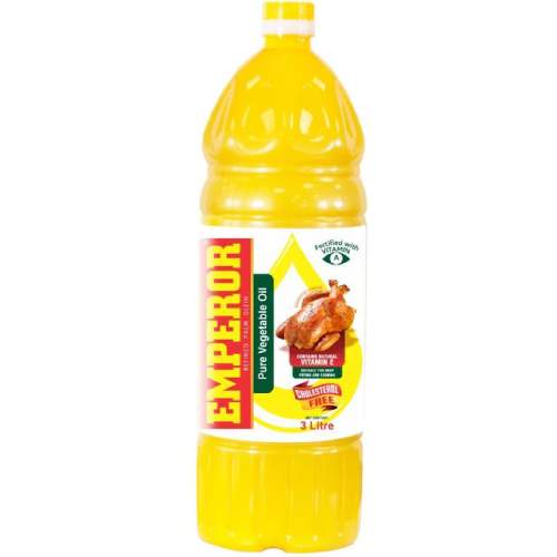 Emperor Refined Palm Pure Vegetable Oil 3 L
