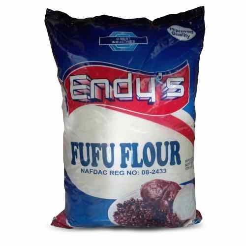 Endy's Fufu Flour 2 kg