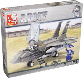 Sluban Air Force Fighter F15 6 Years+