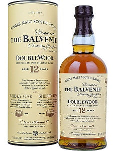 The Balvenie Doublewood Single Malt Scotch Whisky Aged 12 Years 70 cl