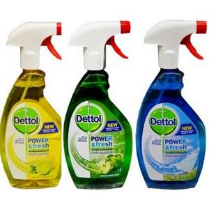 Dettol Anti Bacterial Multi-Purpose Cleaner Assorted 500 ml