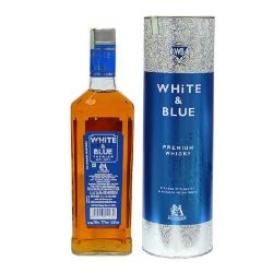 White & Blue Premium Whisky 75 cl