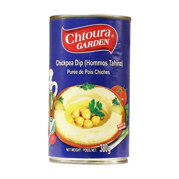 Buy Chtoura Garden Chick Pea Homos Tahina 380 g in Nigeria | Canned ...