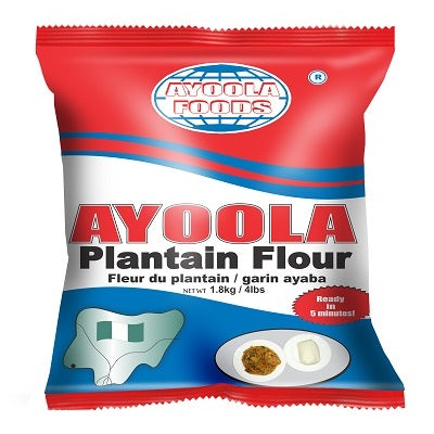 Ayoola Foods Plantain Flour 450 g